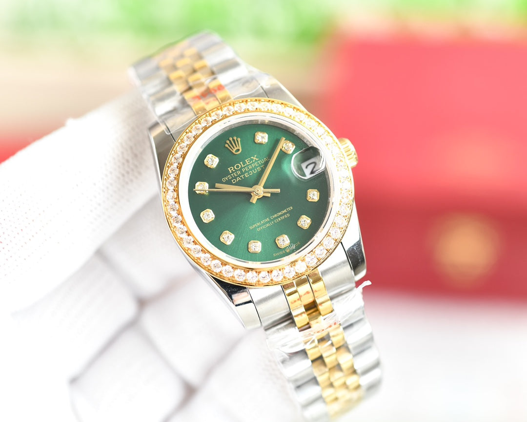 DATEJUST 36 DIAMOND NUMERALS