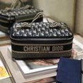 SMALL 24 VANITY CASE IN BLACK MONOGRAM OBLIQUE JACQUARD