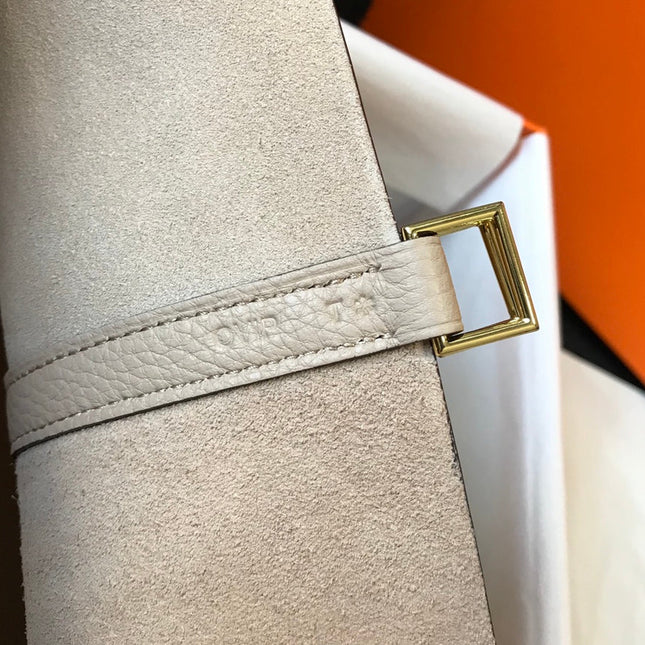picotin lock 18 light beige togo ghw