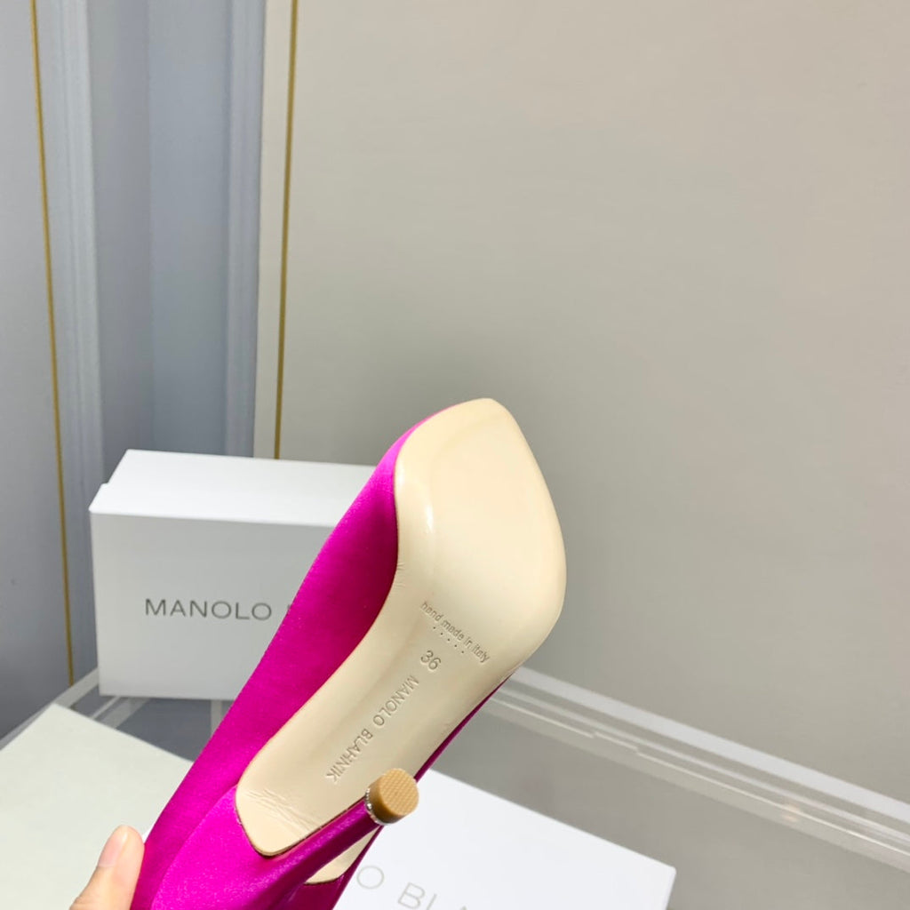 CLASSIC SNOWFLAKE IN PINK SILK MIX CALFSKIN