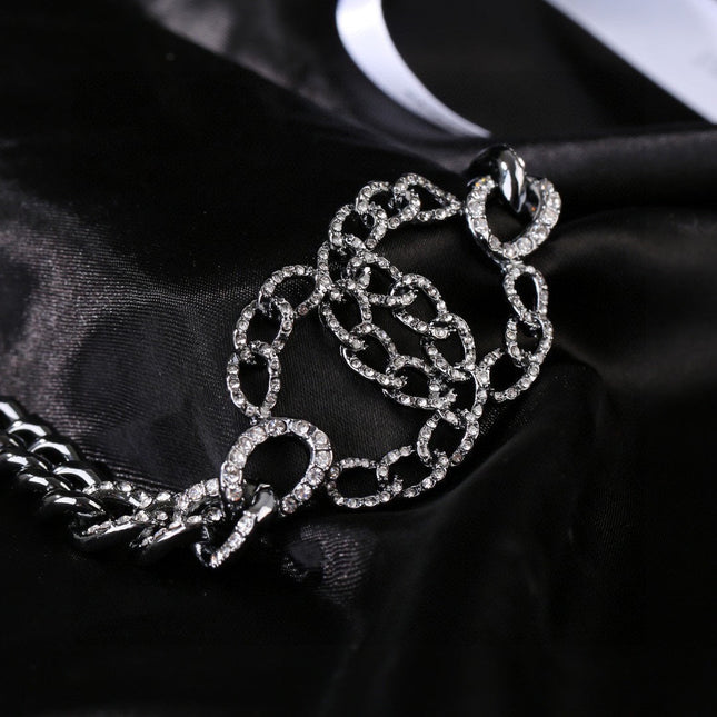 CHANEL 25S CHAIN BELT 612636