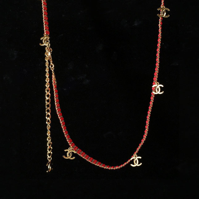 CHANEL 25S CHAIN BELT 610549