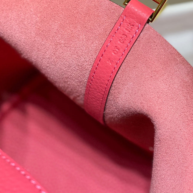 picotin lock 22 hot pink togo ghw