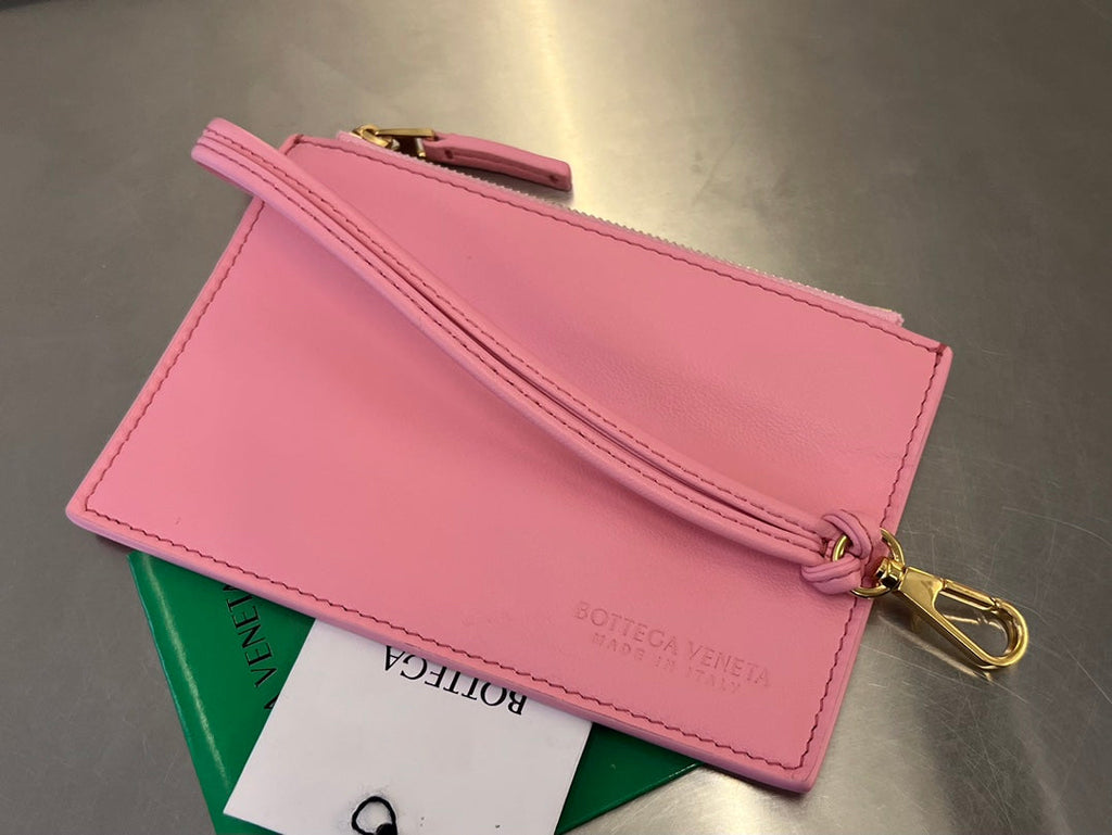 CANDY ARCO TOTE 20 IN BLUSH PINK CALFSKIN