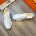 HM GET SNEAKER WHITE CALFSKIN