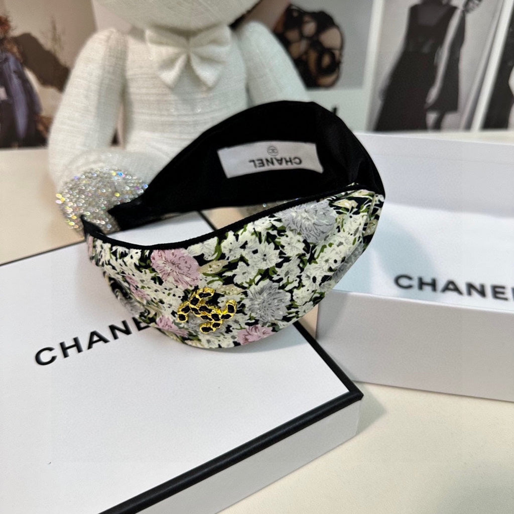 COLORFUL FLOWER FABRIC HAIRBAND 877038