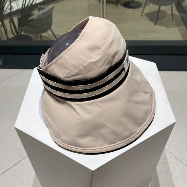 CELINE 26S WIDE-BRIM SUN VISOR STYLE 108