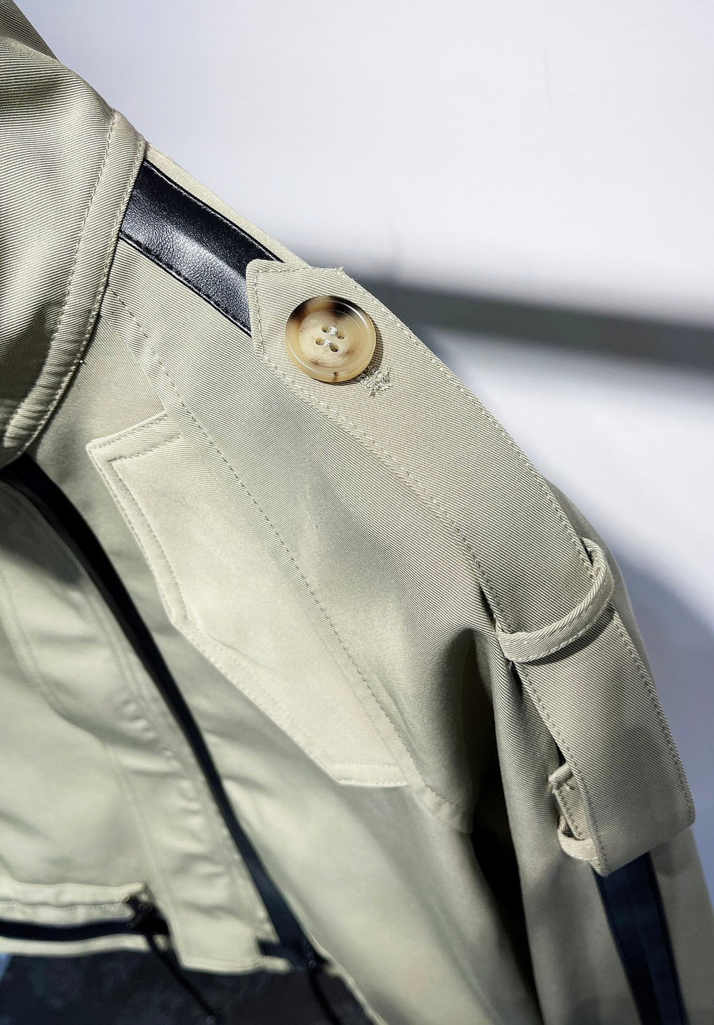 HERMES 25S SHORT JACKET 132