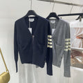 THOM V-NECK WOOL CARDIGAN 169441