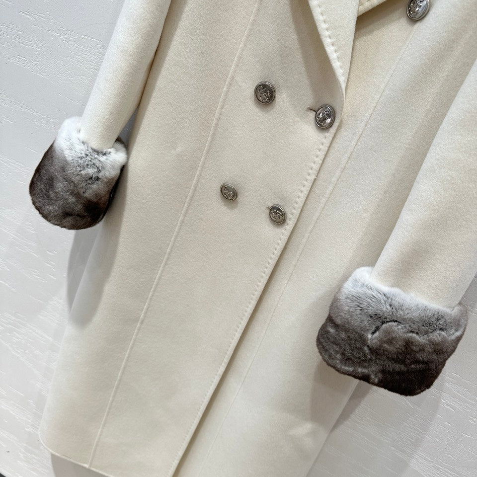 DIOR 25S LONG CASHMERE COAT STYLE 072