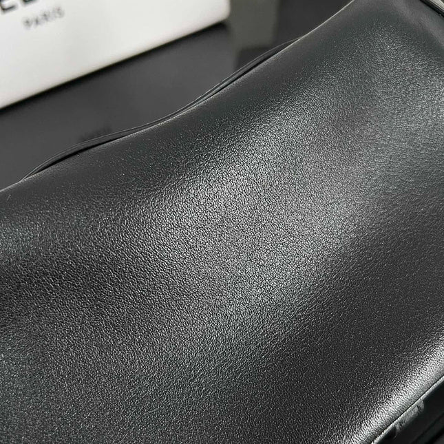 MINI SOFT 19 CALFSKIN HANDBAG BLACK