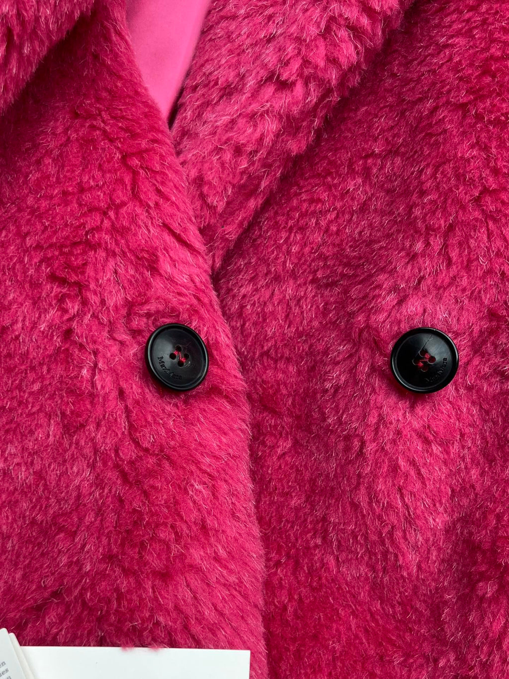 MAXMARA 25S LONG TEDDY COAT STYLE 254