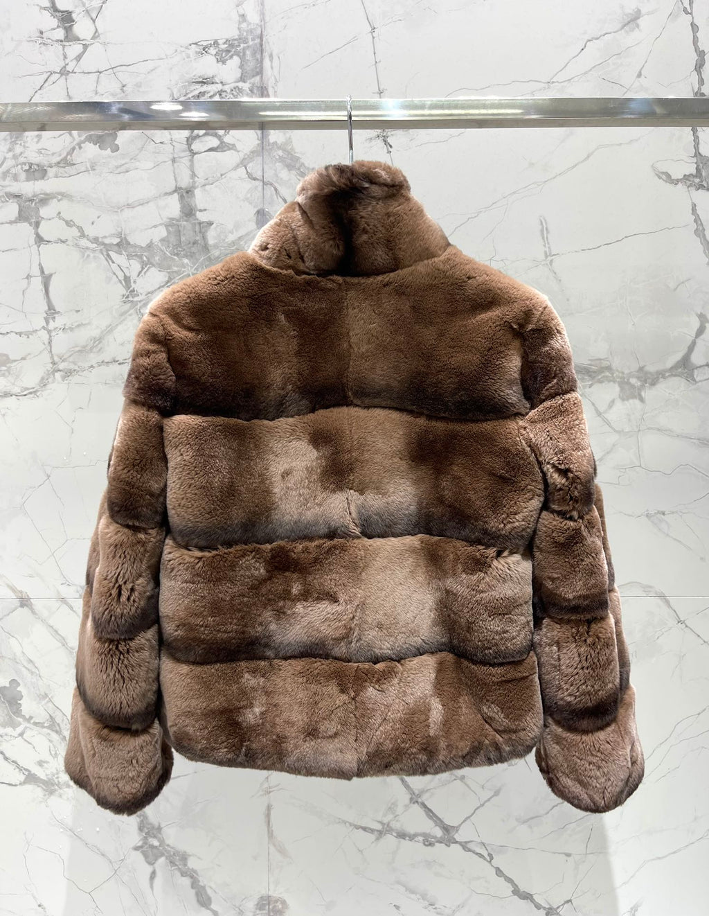 YSL 25S FUR JACKET STYLE 217