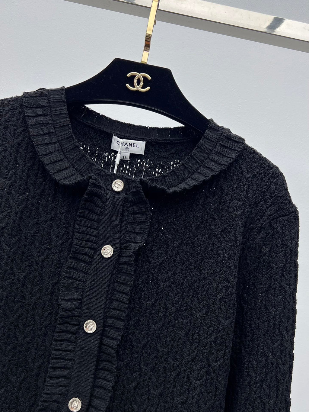 CHANEL 25S KNIT COAT SET STYLE 259