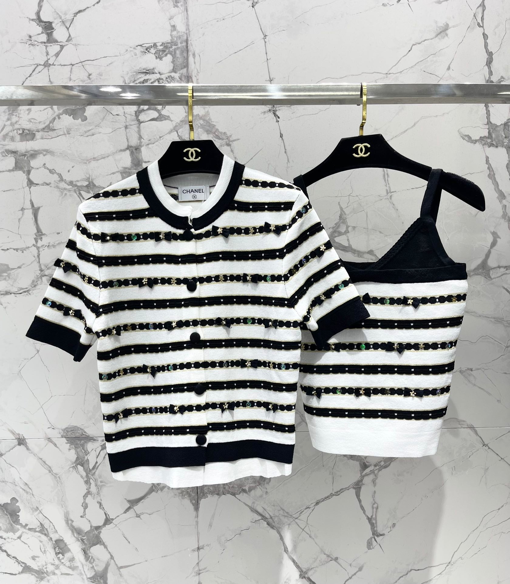 CHANEL 25S CAMISOLE STYLE 107
