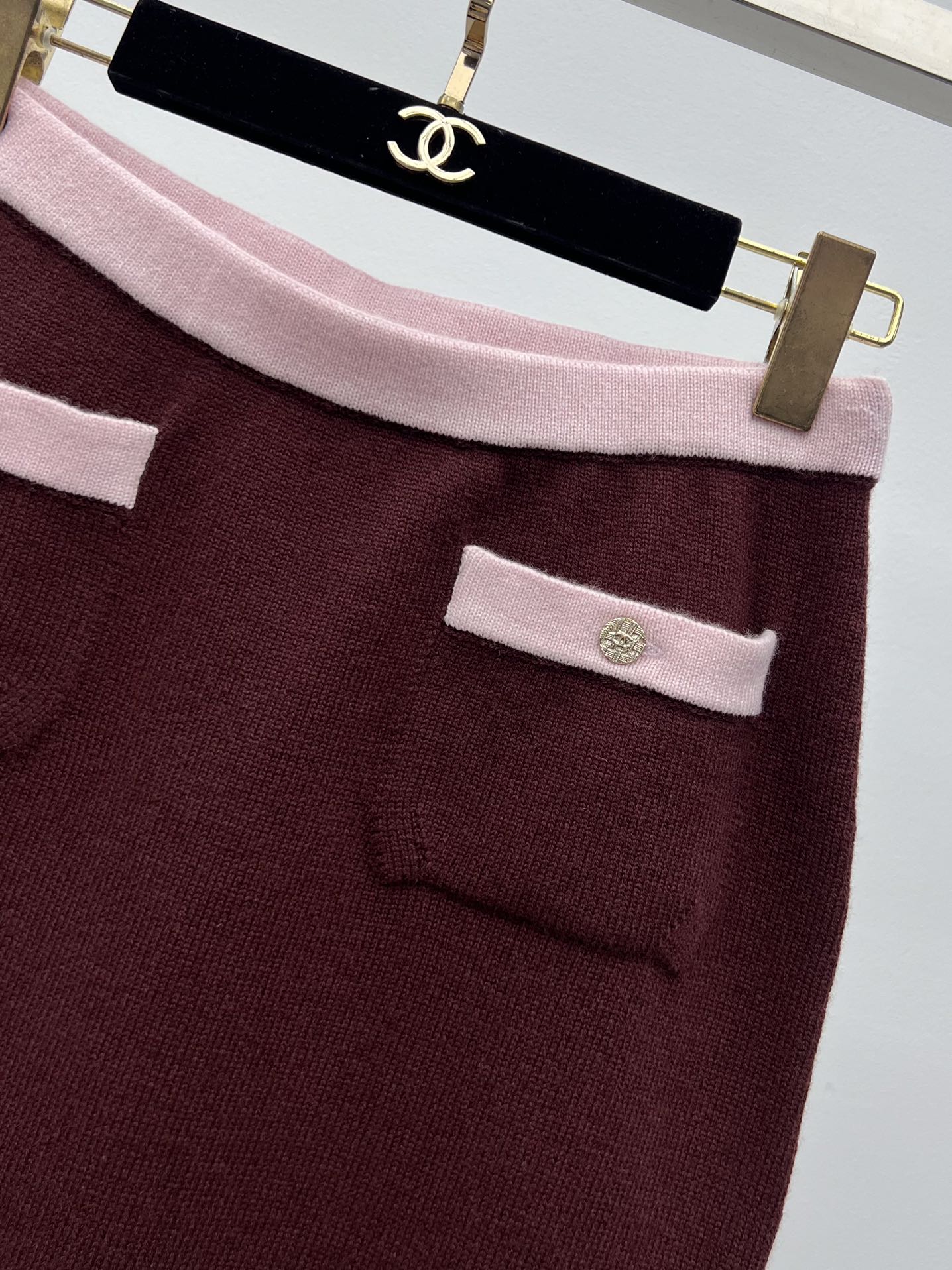 CHANEL 25S KNIT DRESS SET STYLE 168