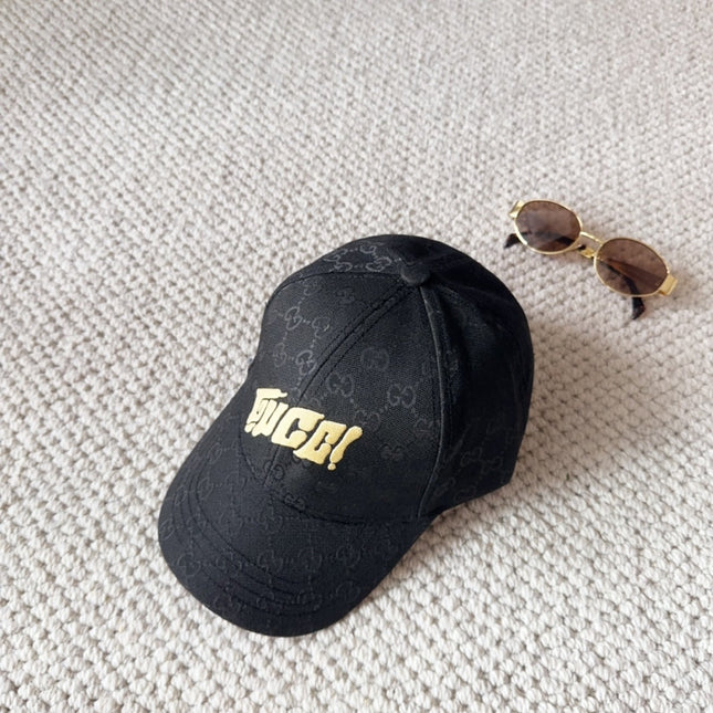 GUCCI 26S BASEBALL CAP STYLE 77