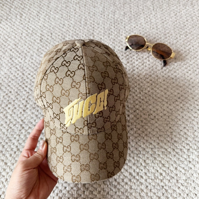 GUCCI 26S BASEBALL CAP STYLE 75