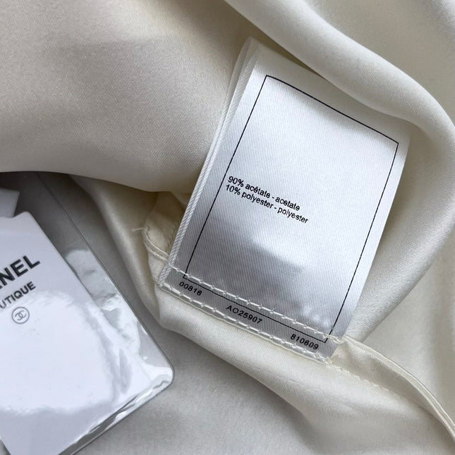 CHANEL 25S SATIN CAMISOLE TOP 631