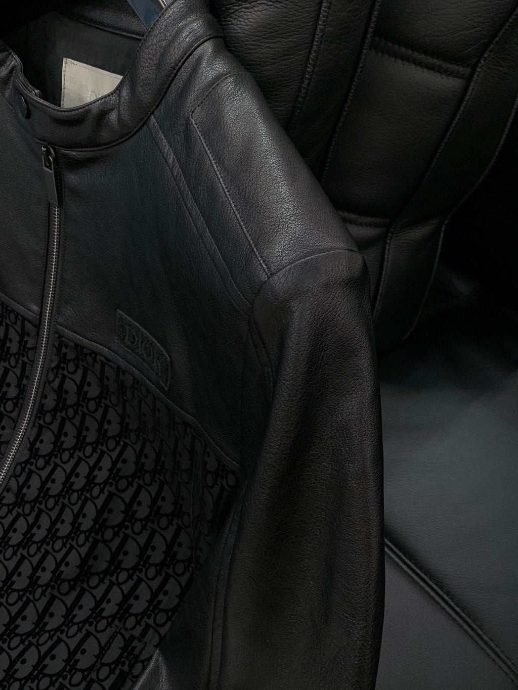 DIOR 25S LEATHER JACKET STYLE 020