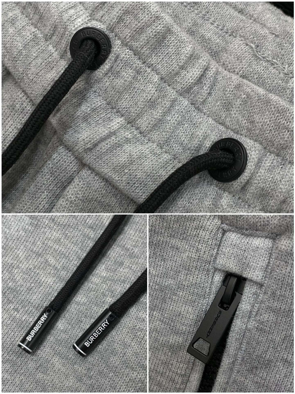 BURBERRY 25S VELVET PANTS 120