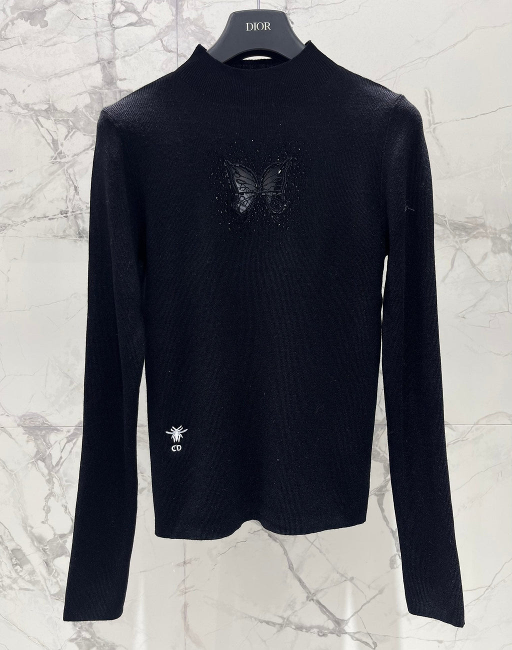 DIOR 25S CREW NECK SWEATER STYLE 353