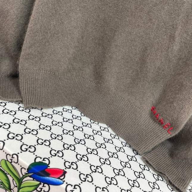 CHANEL 25S COLLARED SWEATER 595
