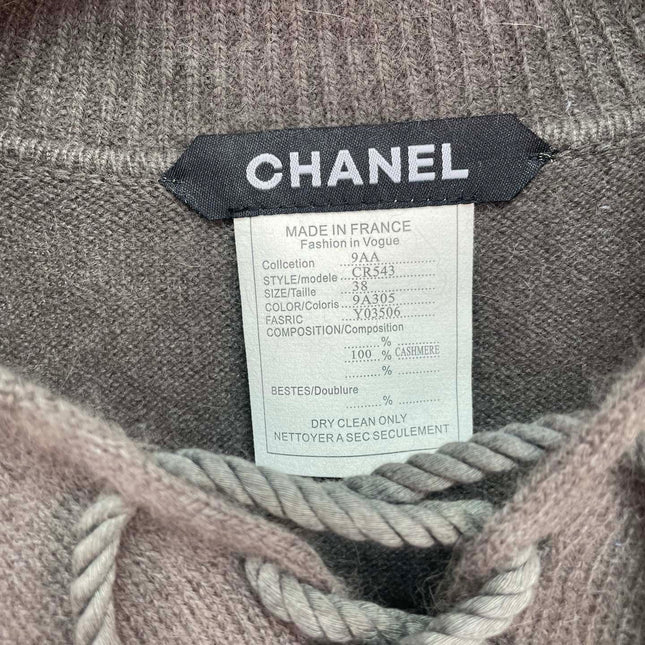 CHANEL 25S COLLARED SWEATER 595