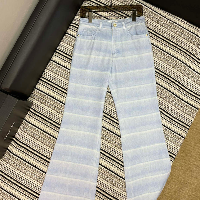 CHANEL 25S JEANS 444