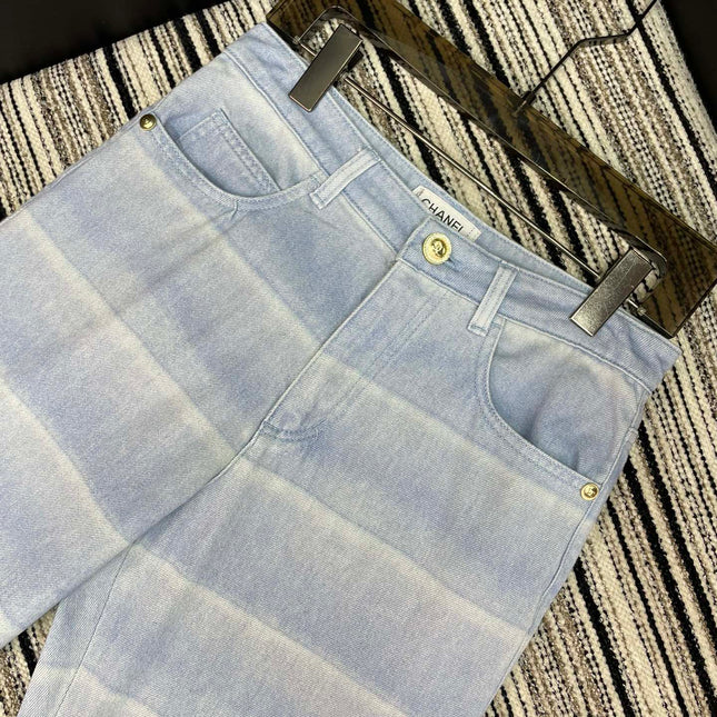 CHANEL 25S JEANS 444