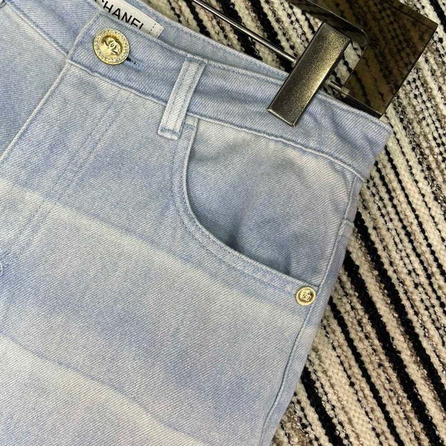 CHANEL 25S JEANS 444