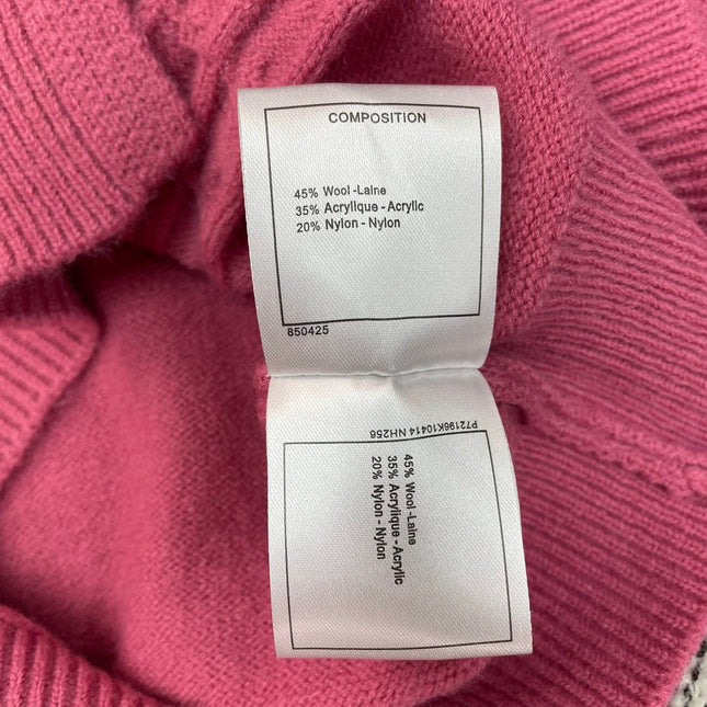 CHANEL 25S KNIT CARDIGAN 596
