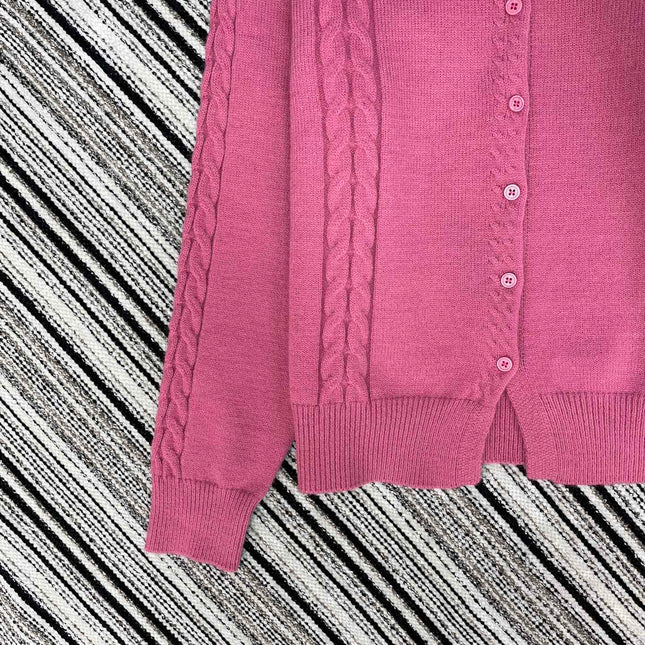 CHANEL 25S KNIT CARDIGAN 596