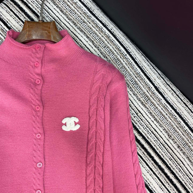 CHANEL 25S KNIT CARDIGAN 596