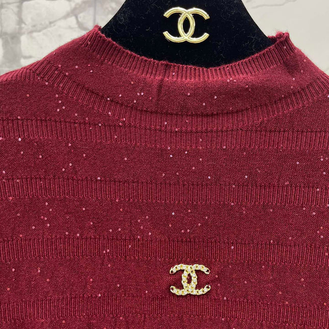 CHANEL 25S KNIT SWEATER 625