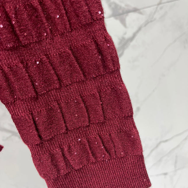 CHANEL 25S KNIT SWEATER 625