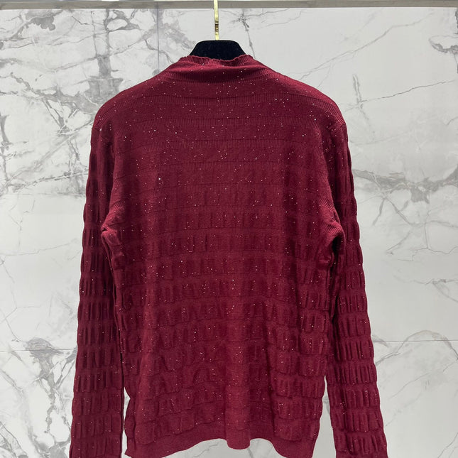 CHANEL 25S KNIT SWEATER 625