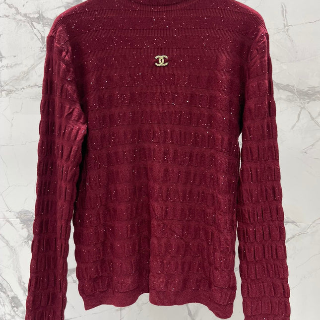 CHANEL 25S KNIT SWEATER 625