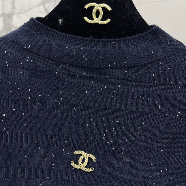 CHANEL 25S KNIT SWEATER 624