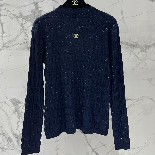CHANEL 25S KNIT SWEATER 624