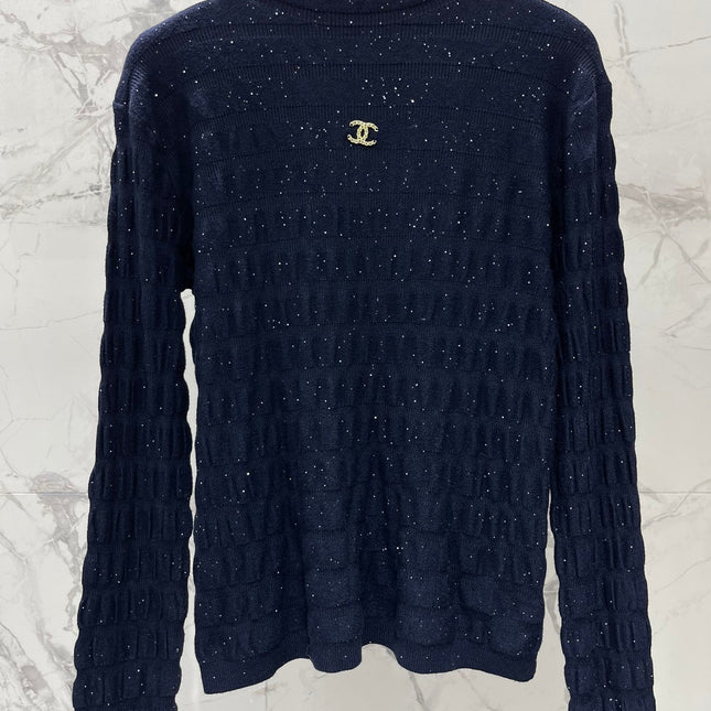 CHANEL 25S KNIT SWEATER 624