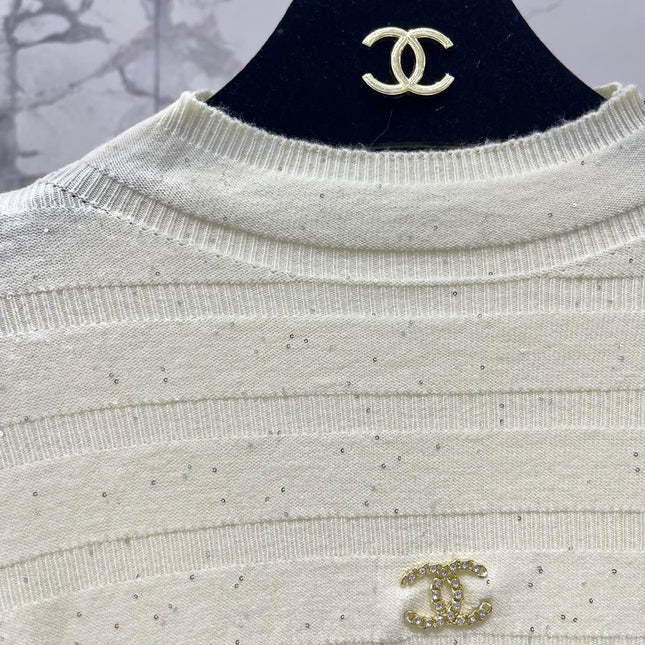 CHANEL 25S KNIT SWEATER 623