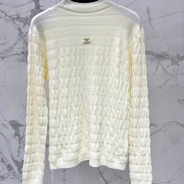 CHANEL 25S KNIT SWEATER 623