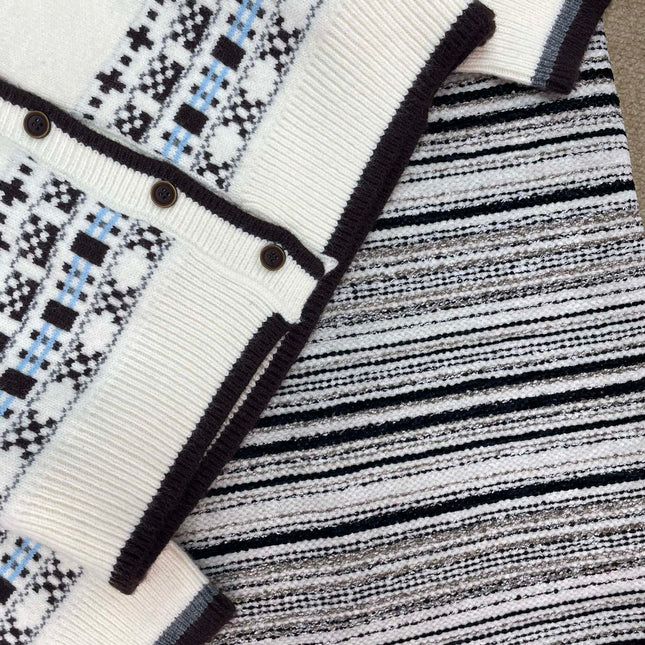 DIOR 25S KNIT CARDIGAN 625