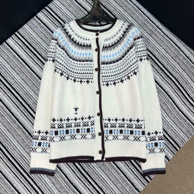 DIOR 25S KNIT CARDIGAN 625