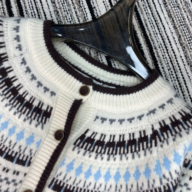 DIOR 25S KNIT CARDIGAN 625