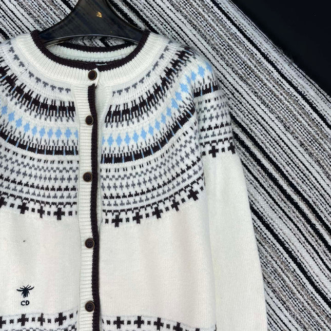 DIOR 25S KNIT CARDIGAN 625