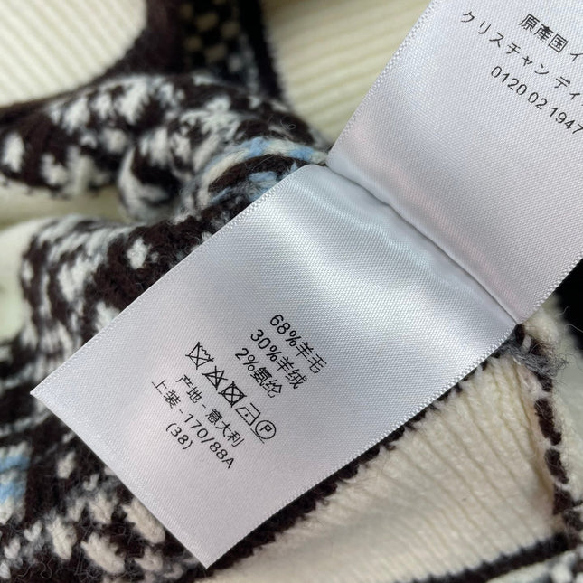 DIOR 25S KNIT CARDIGAN 625