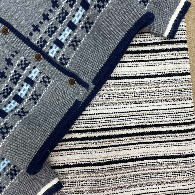DIOR 25S KNIT CARDIGAN 624
