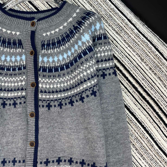 DIOR 25S KNIT CARDIGAN 624